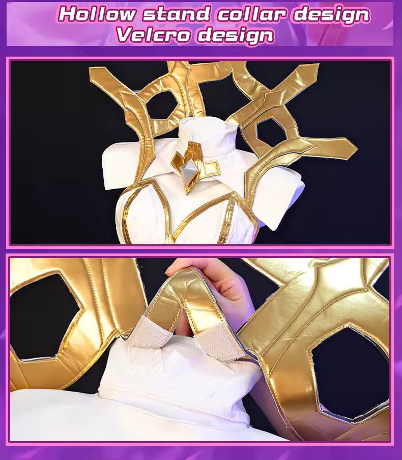League of Legends Lux Elementalist Cosplay (PRE-ORDER)