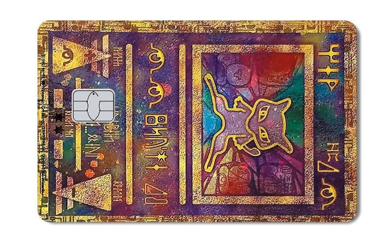 Pokémon VISA Card Skin (Holo)