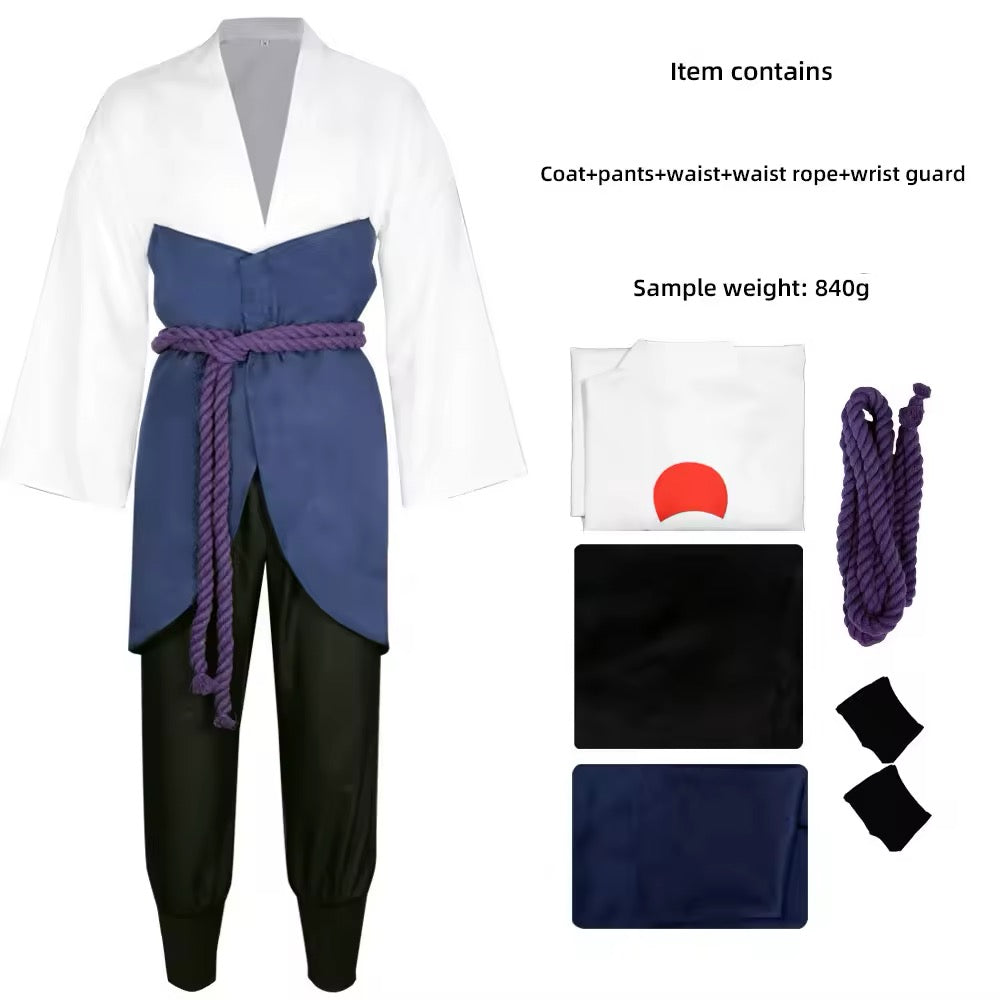 Naruto Shippuden Sasuke Cosplay (PRE-ORDER)