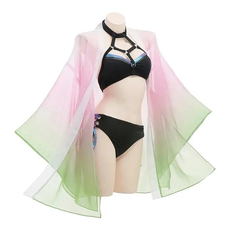 Demon Slayer Bikini Swimsuit (PRE-ORDER)