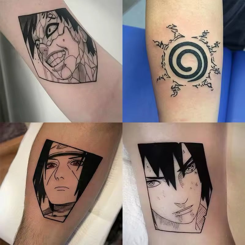 Naruto Tattoos