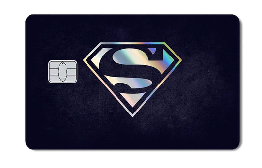DC Comics VISA Card Skin (Holo)