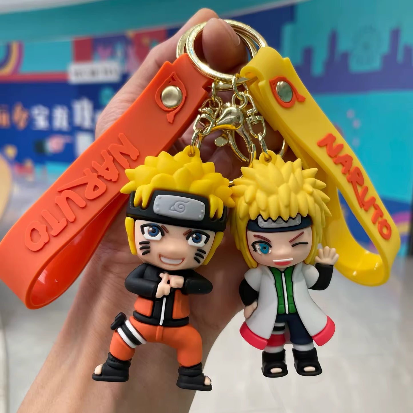 Naruto Shippuden Keychains