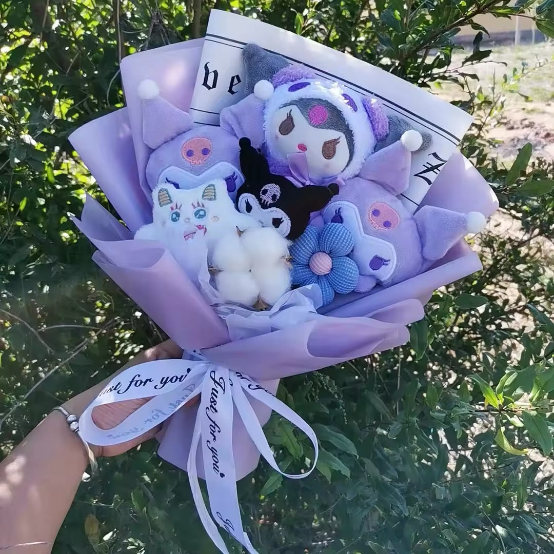 Sanrio Character Styled Bouquets