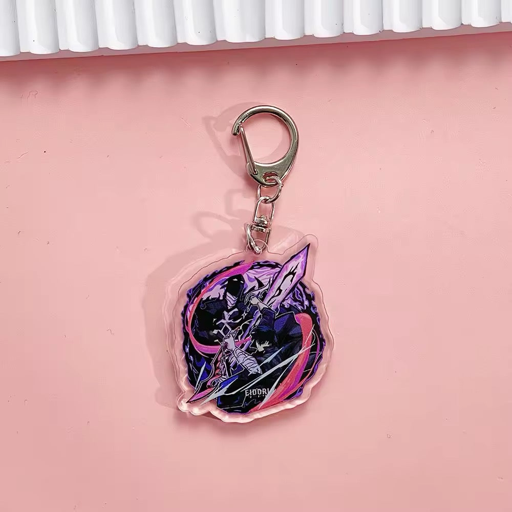 Solo Leveling Keychains