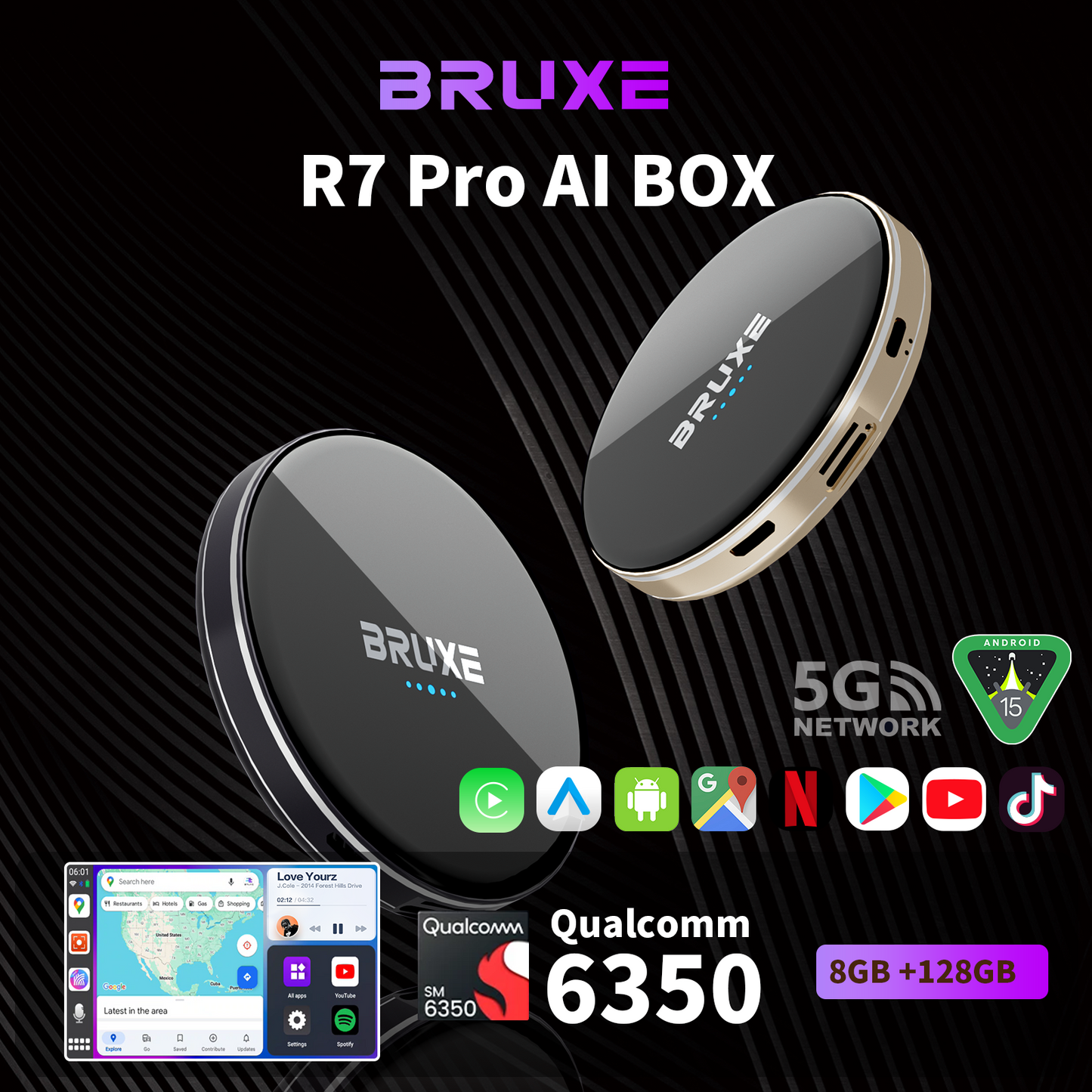 BRUXE Streaming Ai Device (Android)