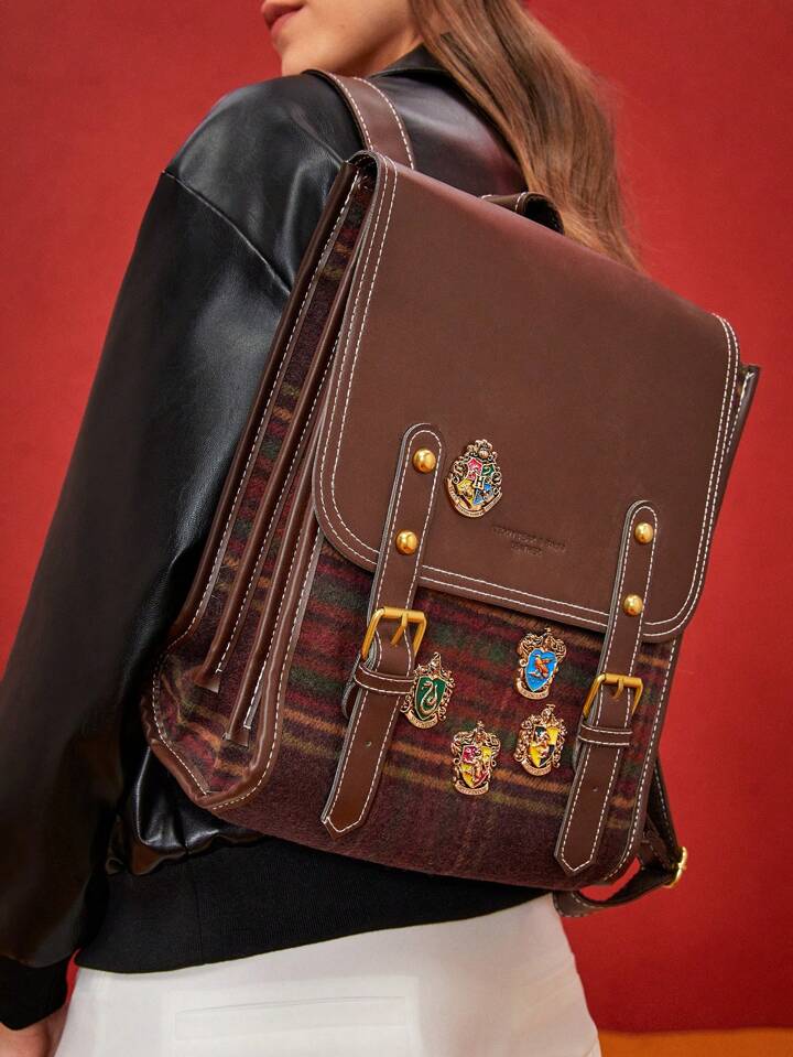 Harry Potter House Emblem Enamel Pins