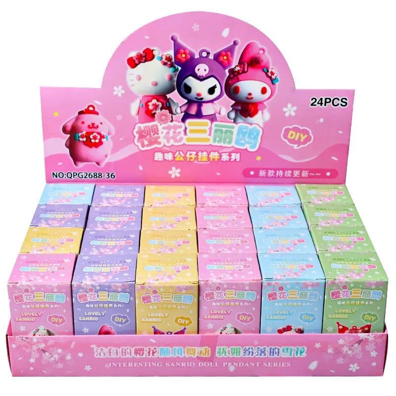 Sanrio / My Melody Mystery Box Keychains