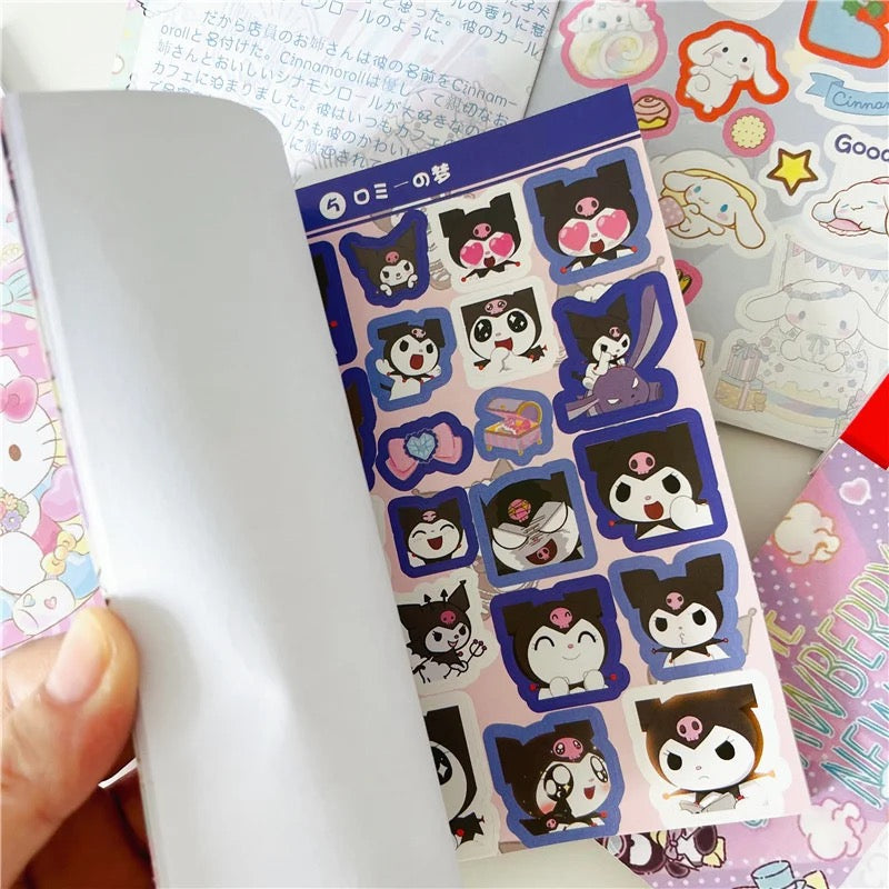 Sanrio: conjunto de libros de pegatinas