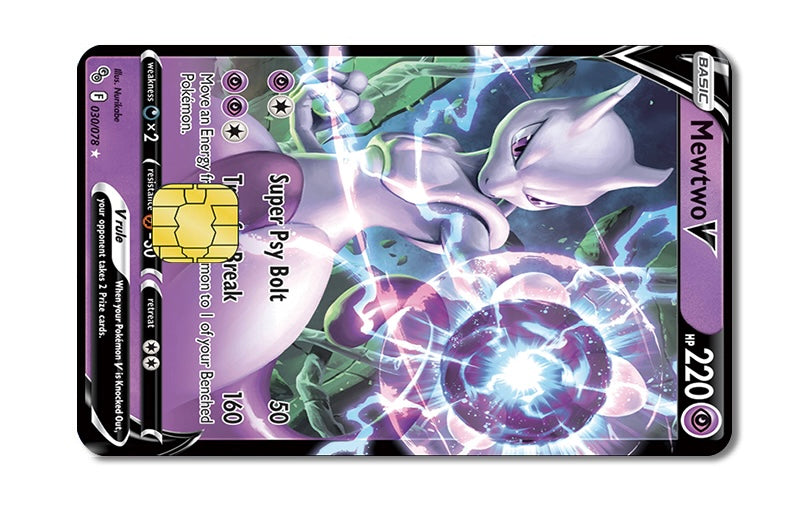 Pokémon VISA Card Skin