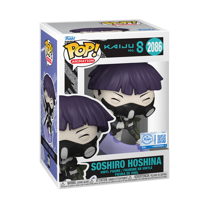 Kaiju No. 8 Hoshina Funko Pop! Plus