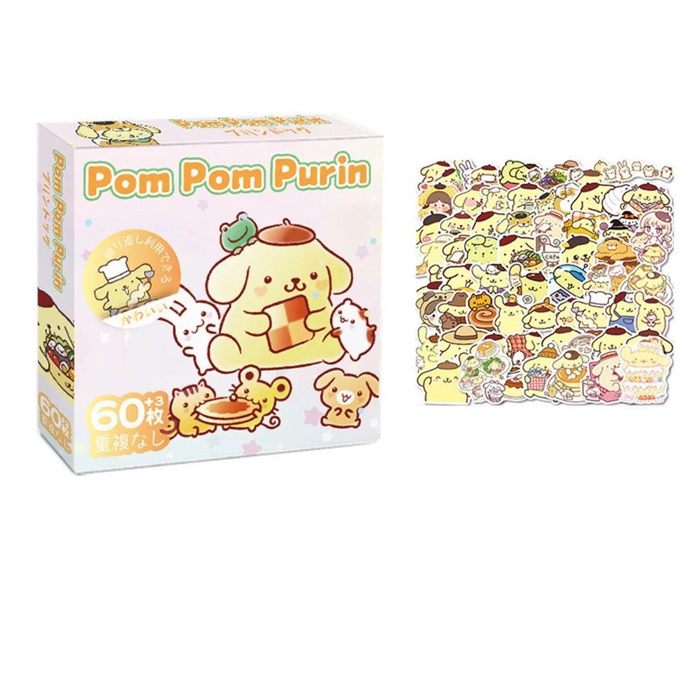 Sanrio: caja de pegatinas