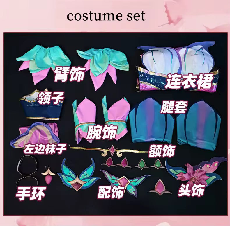 League of Legends Lux Cosmic Cosplay (PRE-ORDER)