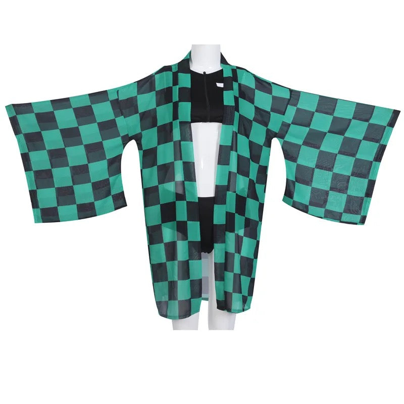 Demon Slayer Bikini Swimsuit (PRE-ORDER)