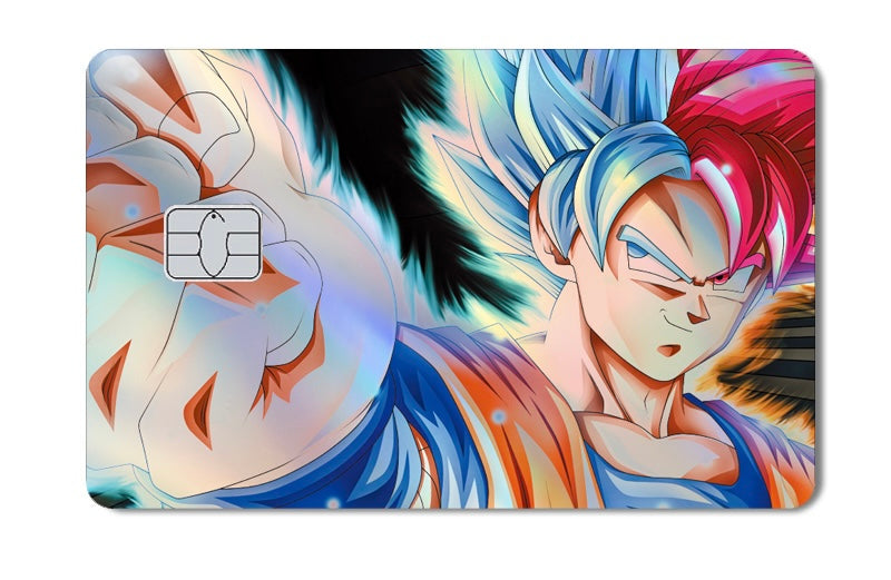 Dragon Ball Super VISA Card Skin (Holo)