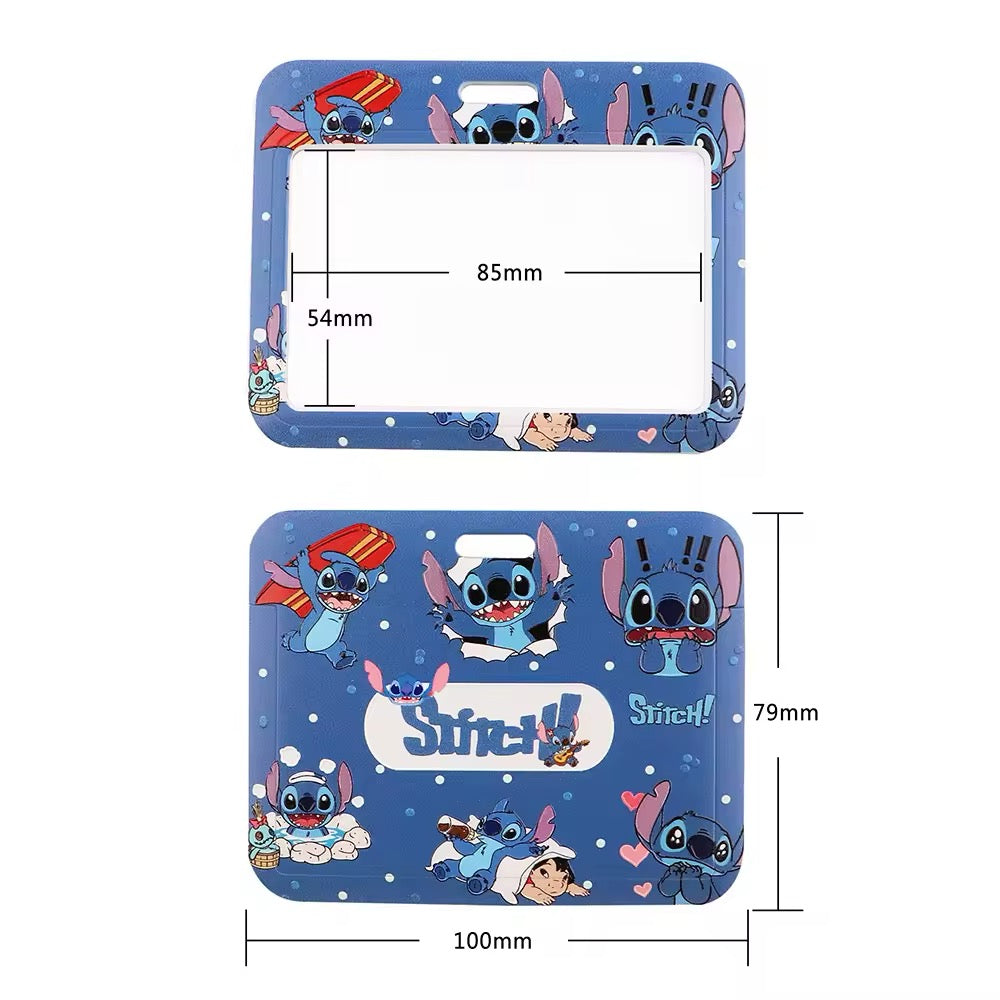 Disney’s Lilo & Stitch Lanyard Card Holder