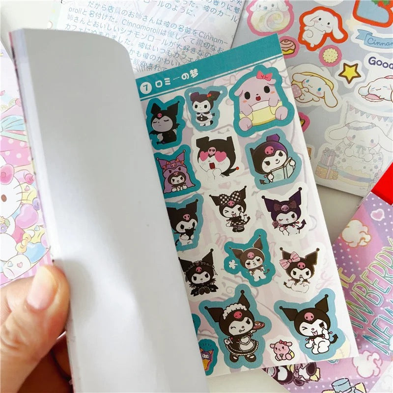 Sanrio: conjunto de libros de pegatinas