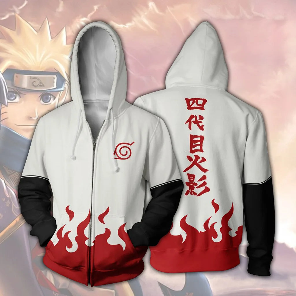 Sudadera con capucha Naruto