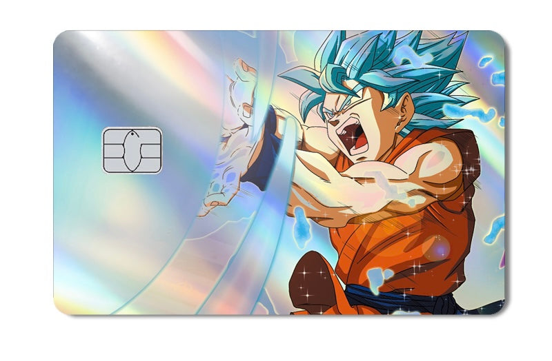 Dragon Ball Super VISA Card Skin (Holo)