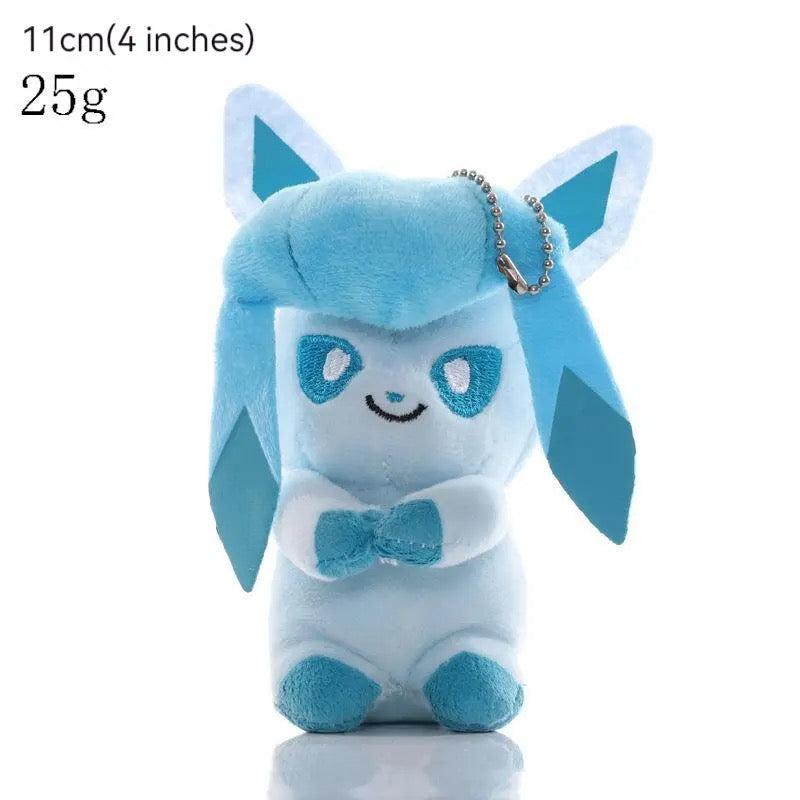 Pokémon Plush Eeveelution Keychain