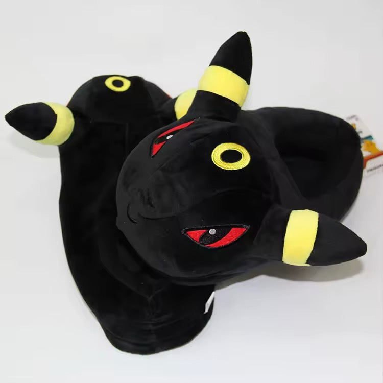 Pokémon Bedroom Plush Slippers