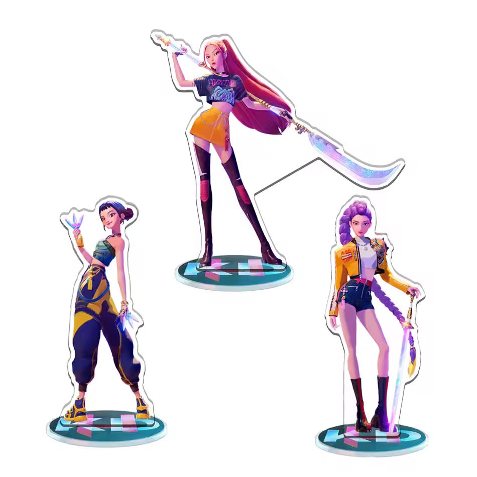 K-Pop Demon Hunters Acrylic Figure