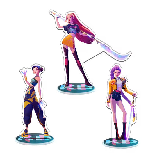 K-Pop Demon Hunters Acrylic Figure