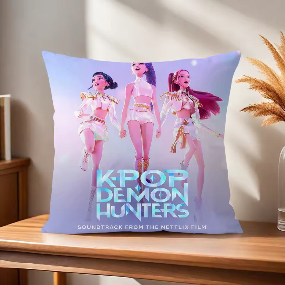 Demon Hunters Pillow (Large)