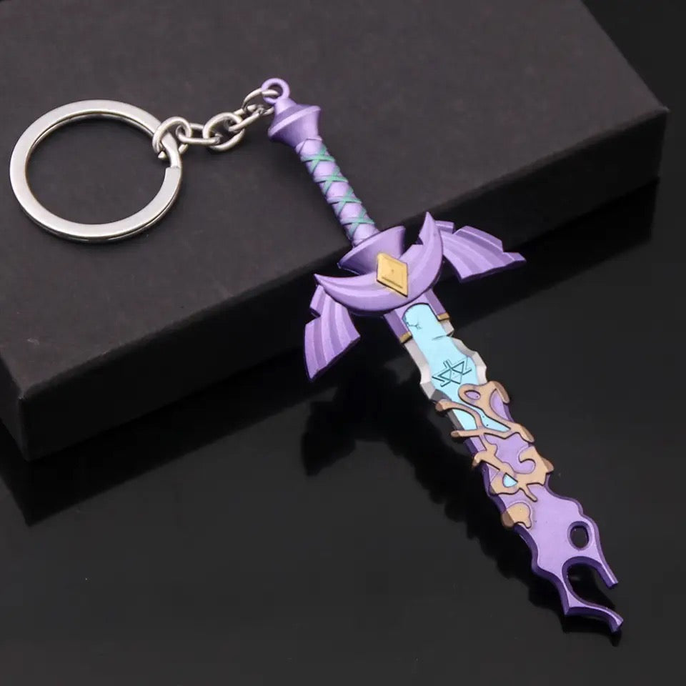 Zelda’s Master Sword Keychain