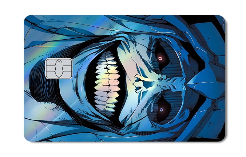 Solo Leveling VISA Card Skin (Holo)