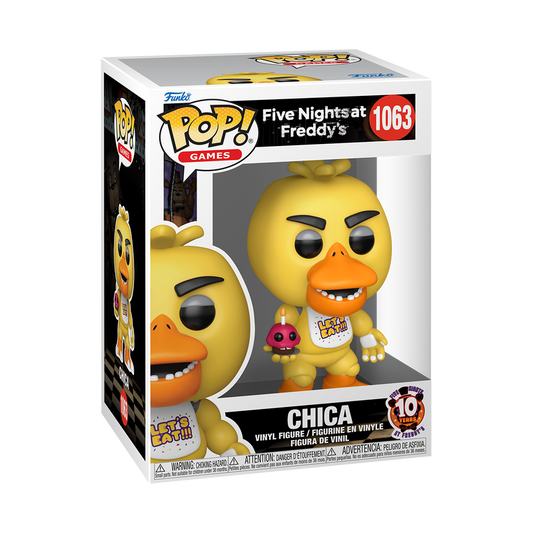 Five Nights at Freddy’s Chica Funko Pop!
