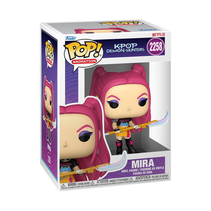 K-Pop Demon Hunters Mira Funko Pop! (PRE-ORDER)