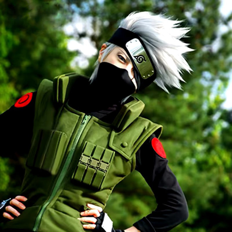 Naruto Kakashi Cosplay Wig AZnewToys