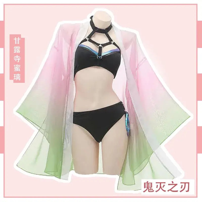 Demon Slayer Bikini Swimsuit (PRE-ORDER)