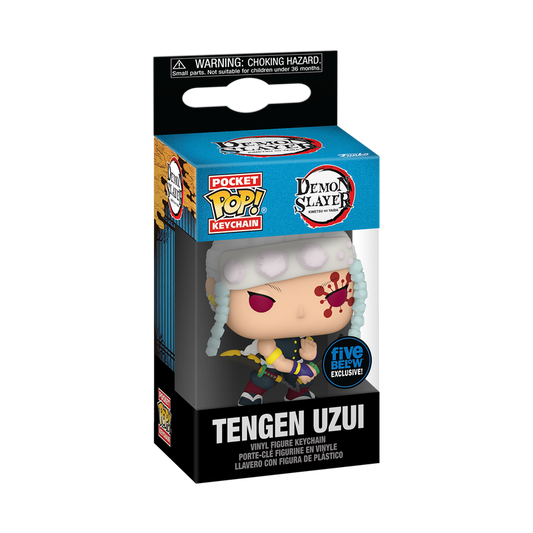 Demon Slayer Funko Pop! Exclusive Keychain