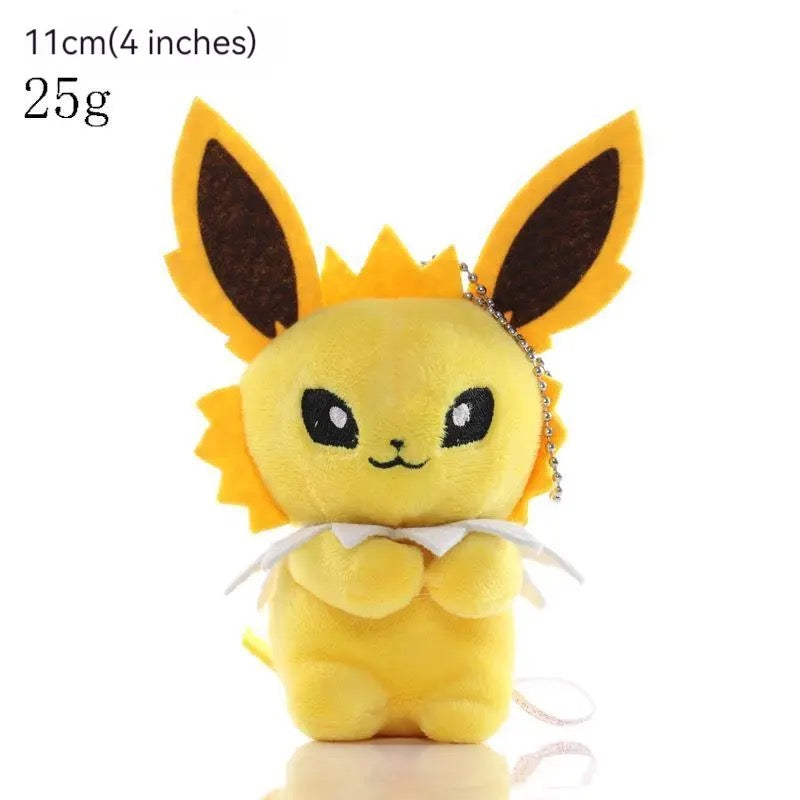 Pokémon Plush Eeveelution Keychain