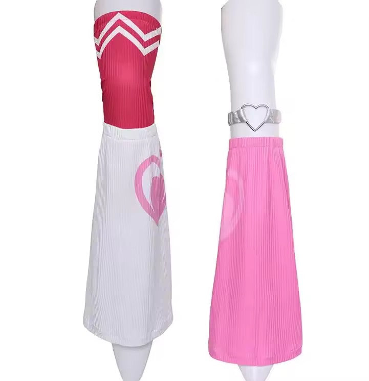 League of Legends Lux Lovestruck Cosplay (PRE-ORDER)