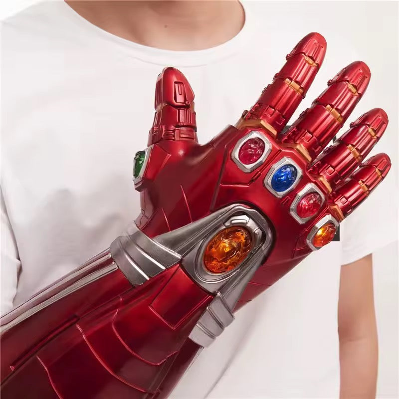 Marvel Iron Man Cosplay LED Gauntlet