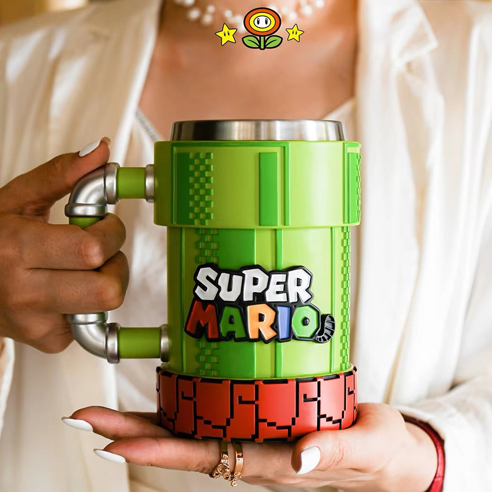 Super Mario Bros Collectible Mug