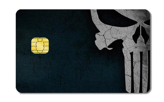 Punisher VISA Card Skin