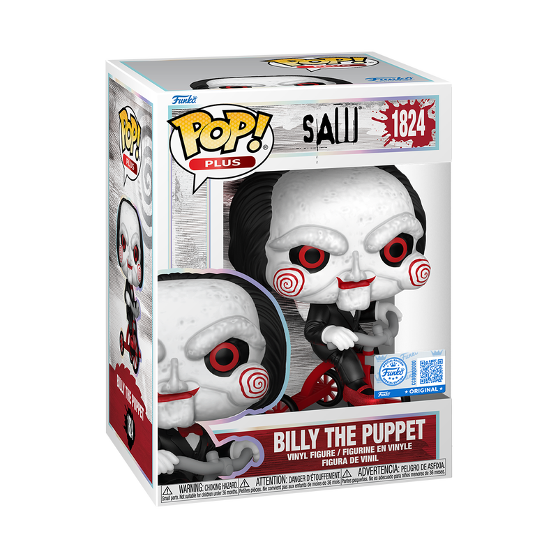 SAW Funko Pop! Exclusive