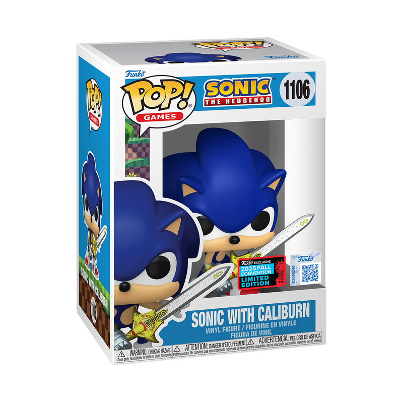 Sonic The Hedgehog Funko Pop! Rare Exclusive