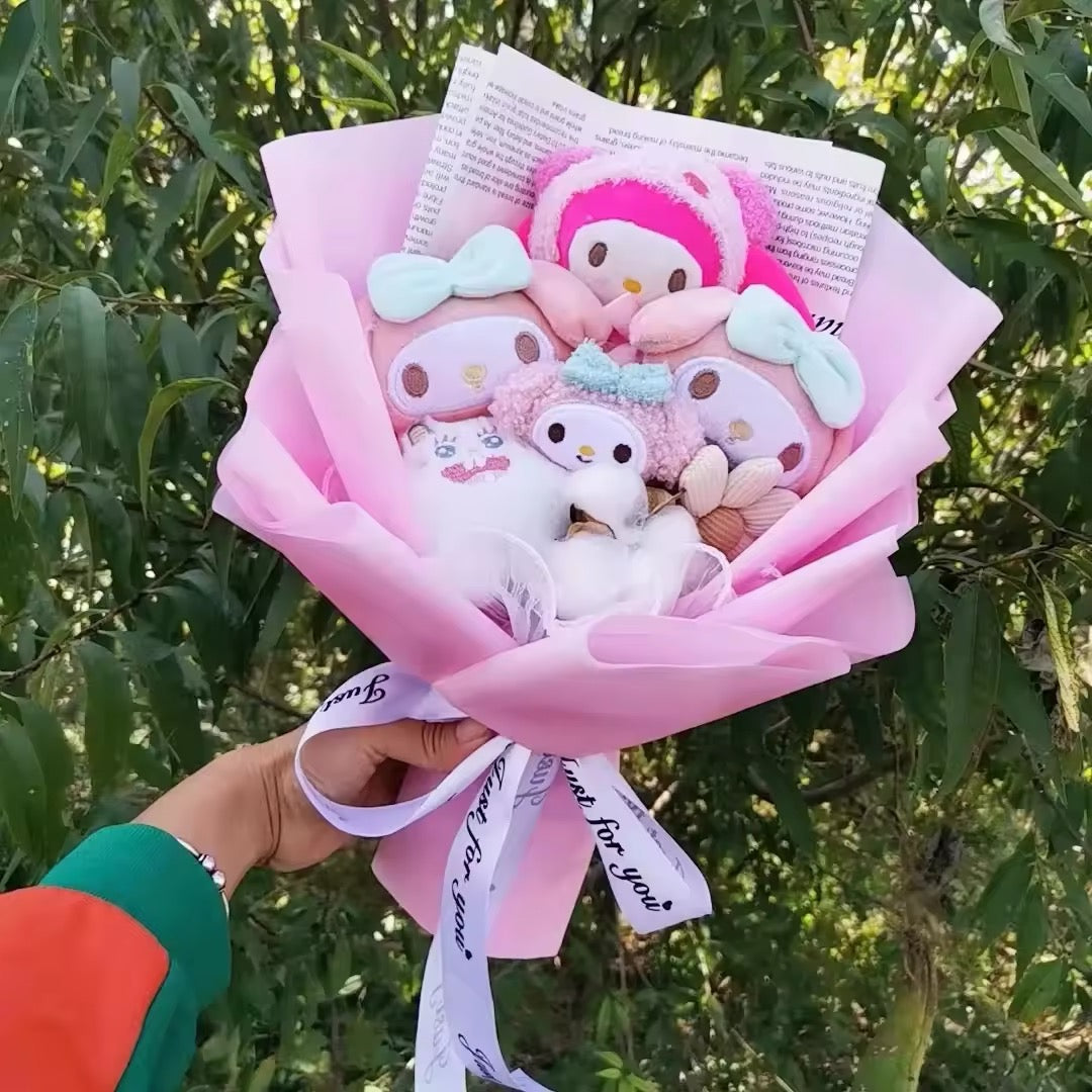 Sanrio Character Styled Bouquets