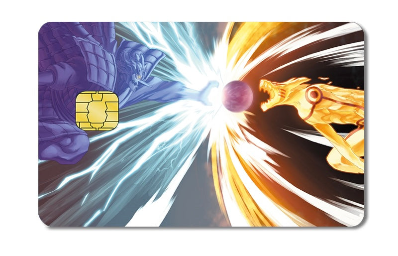 Naruto VISA Card Skin