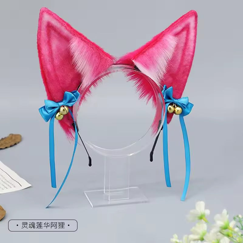 League of Legends Ahri Spirit Blossom Cosplay (PRE-ORDER)