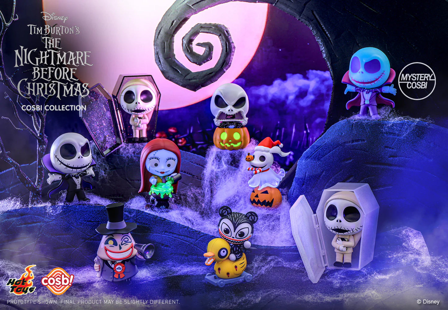 Nightmare Before Christmas Mystery Box