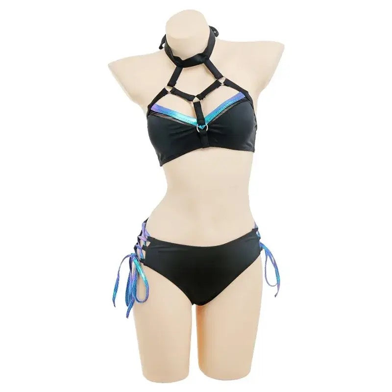 Demon Slayer Bikini Swimsuit (PRE-ORDER)