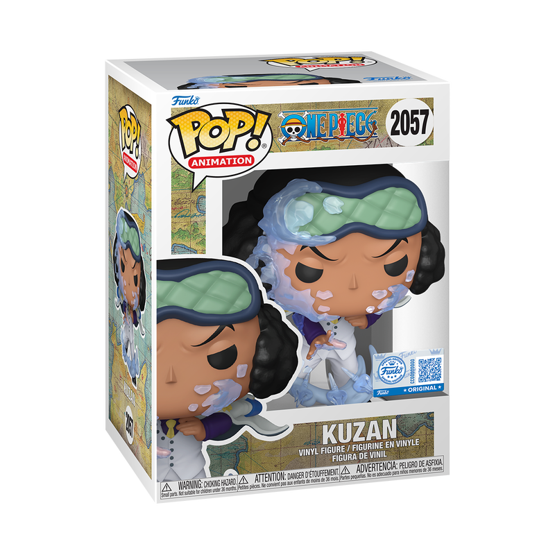 One Piece Kuzan Funko Pop! Exclusive
