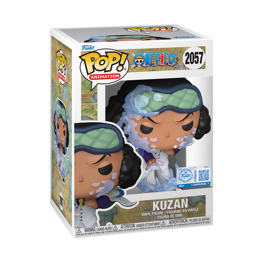 One Piece Kuzan Funko Pop! Exclusive