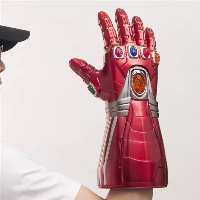 Marvel Iron Man Cosplay LED Gauntlet
